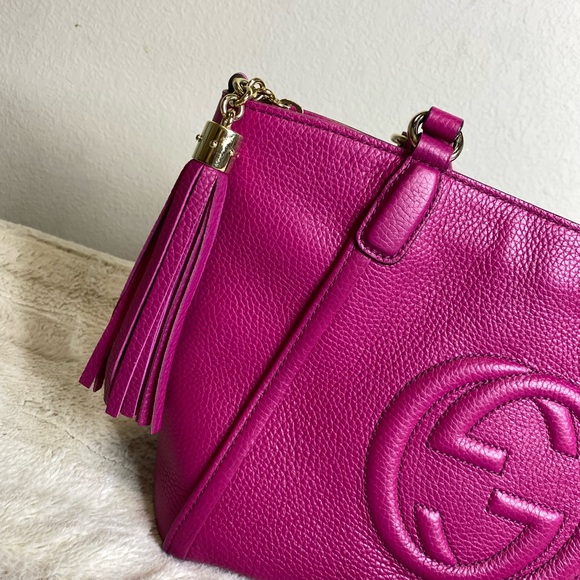 Gucci Soho Cellarius Tote - Picture 2 of 9